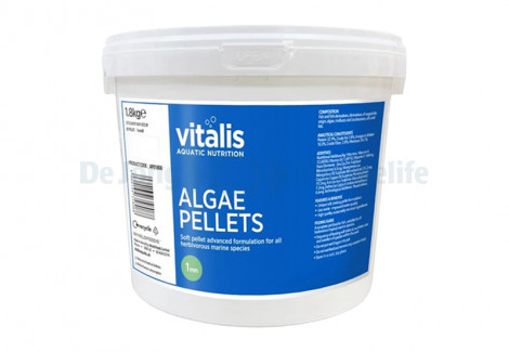 Algae Pellets (M) 6Mm - 1.8Kg