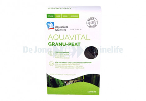 Aquavital Granu Peat - 1200 Ml