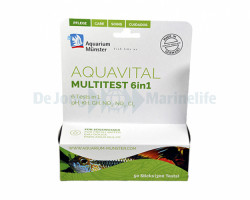 Aquavital Multitest 6In1 S-O50 Test Strips It/Es/Pt/Hr/Sl/R