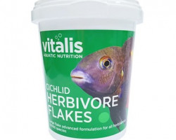 Cichlid Herbivore Flakes - 40 G