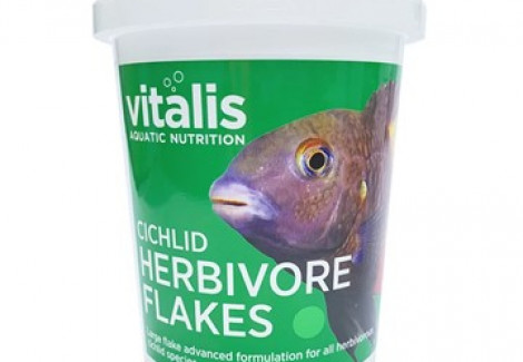 Cichlid Herbivore Flakes - 40 G