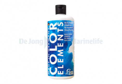 Color Elements Blue Purple Complex - 250Ml