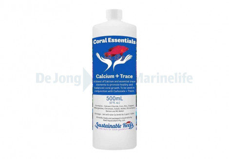 Coral Essentials Calcium + Trace - 500Ml