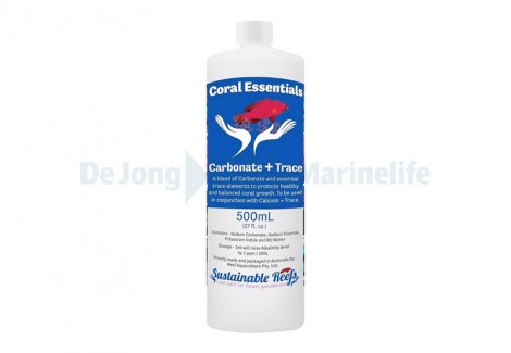 Coral Essentials Carbonate + Trace - 500Ml