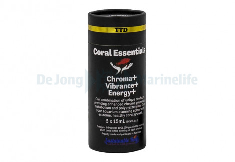 Coral Essentials Chroma, Vibrance, Energy - 3X15 Ml