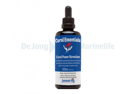 Coral Essentials Coral Power Strontium - 100 Ml