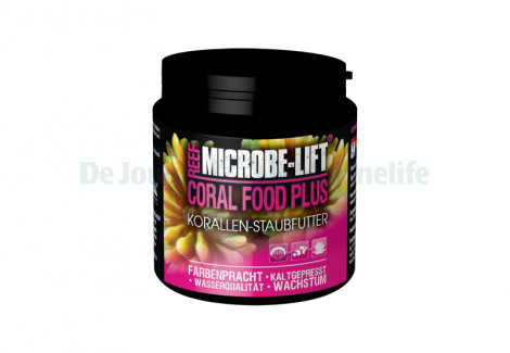 Coral Food Soft - Powder Food - 150Ml