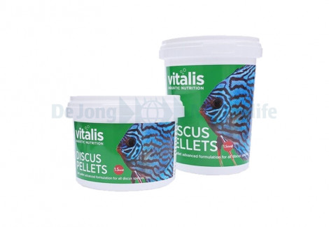 Discus Pellets (S) 1.5Mm - 140G