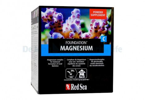 Foundation Magnesium (Mg) - 1 Kg