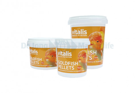 Goldfish Pellets (S) 1.5Mm - 140G