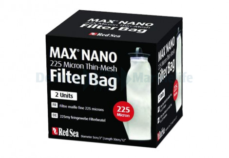 Max Nano Thin Mesh Filter 225 Micron - 2 Pcs