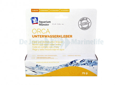 Orca Underwater Glue - 450 G - Black