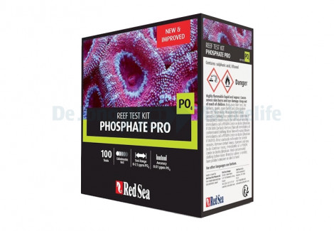 Phosphate Pro  Comparator Testset 100 Tests