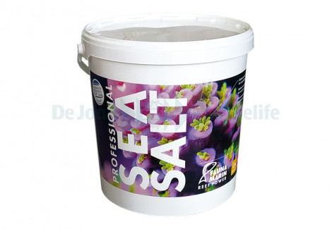 Professional Sea Salt - 25 Kg (Bucket)