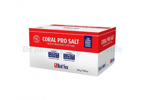 Red Sea Coralpro - 20 Kg Box