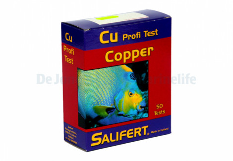 Salifert Copper Cu Profi Test