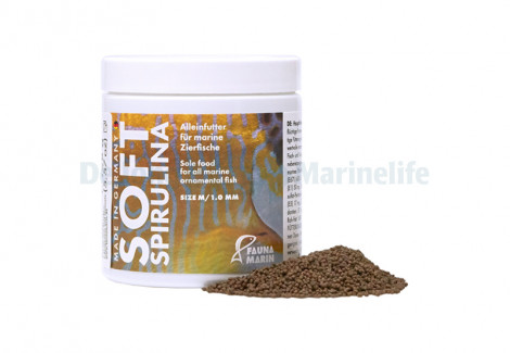 Soft Spirulina Soft Pearls L - 250Ml