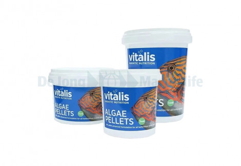 Algae Pellets (Xs) 1Mm - 140G