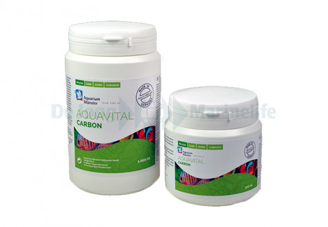 Aquavital Carbon - 500 Ml - De/Gb