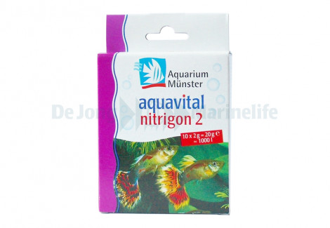 Aquavital Nitrigon - 2, 10 X 2 G