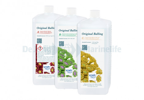 Original Balling Liquid Set - 3 X 1 L