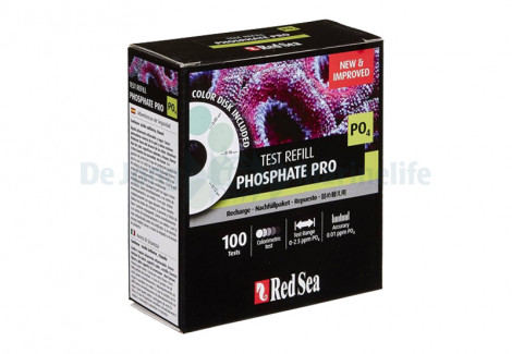 Phosphate Pro Refill 100 Tests