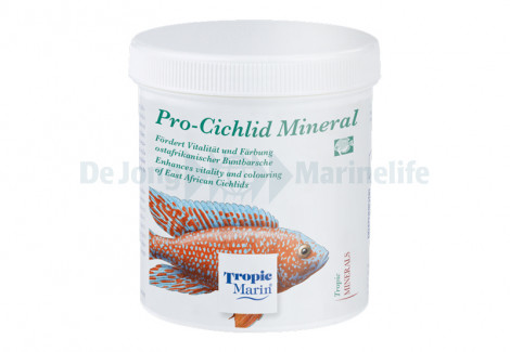 Pro-Cichlid Mineral Can - 250 G