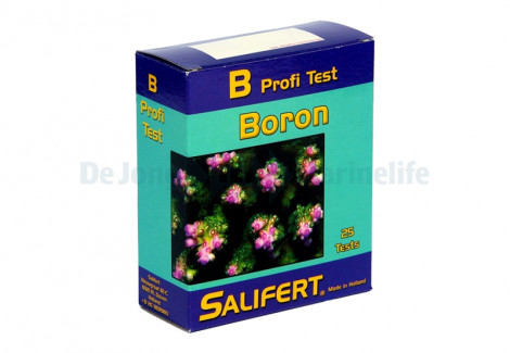 Salifert Boron Profi Test