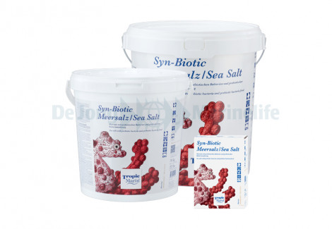 Syn-Biotic Sea Salt Bucket - 25 Kg For 625-750 L