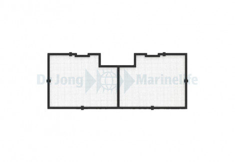 Tank Net Screen 48"/120Cm  (Incl. 1 Universal Cut Out)