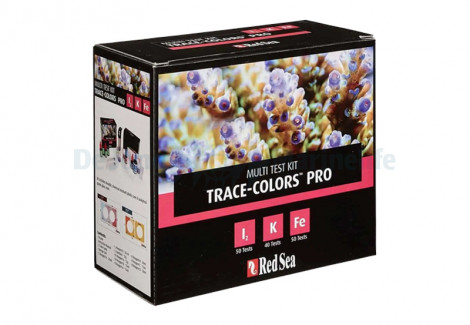 Trace-Colors Pro (Coral Colors) Test Kit (I,K,Fe)