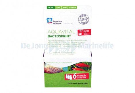 Aquavital Bactosprint - 10 Ml + 0.8 G