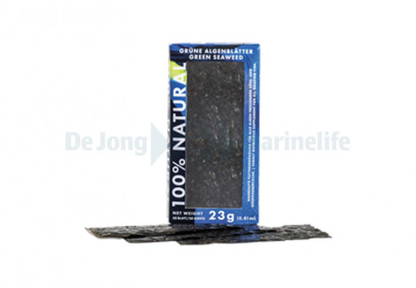 100% Natural Green Seaweed