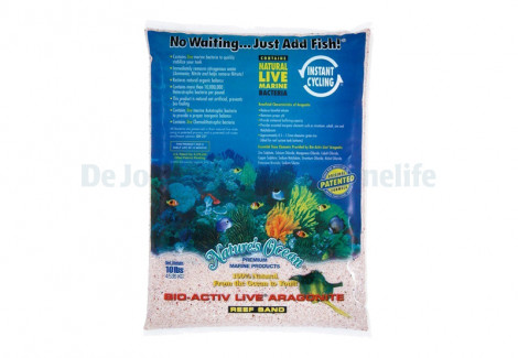 Bioactiv Livesand - Reef Substrate - 7,3 Kg / 1-1,5Mm