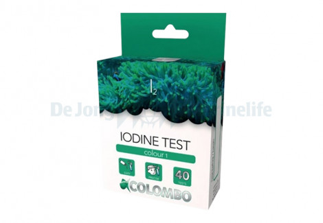 Colombo Iodine Test (Colour 1)