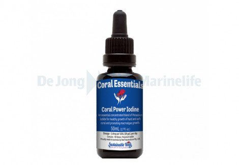 Coral Essentials Coral Power Iodine - 50Ml