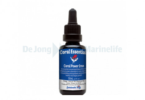 Coral Essentials Coral Power Iron - 50Ml