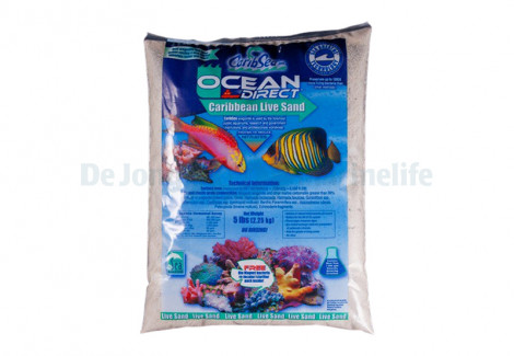 Ocean Direct Sand - 9,07 Kg (Original Grade With Shells)