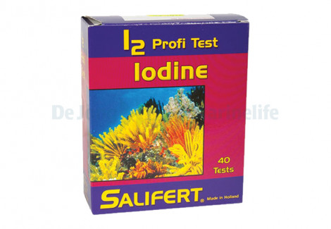 Salifert Iodine Profi Test