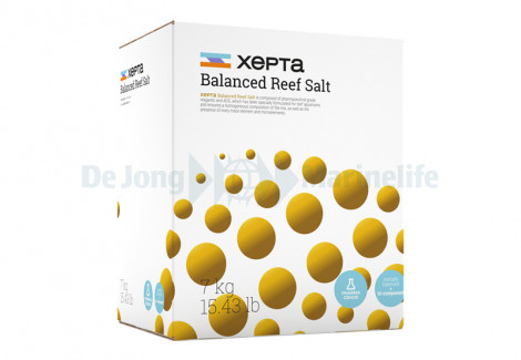 Xepta Balanced Reef Salt - 7 Kg